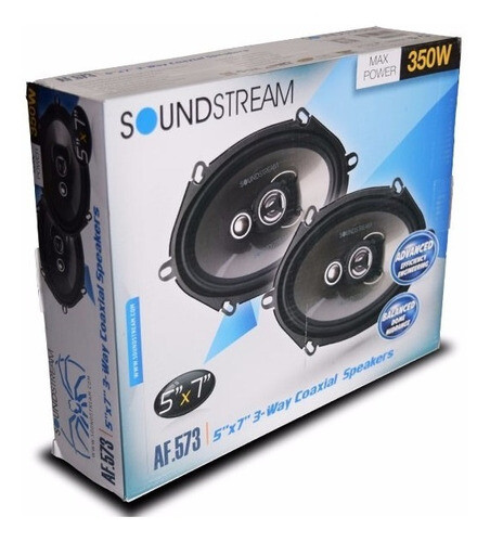 Soundstream 573 350 - af.573, watts