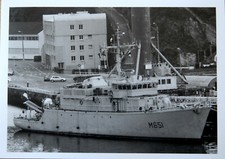 Chasseur de mines "Verseau" à Brest le 8.5.98
