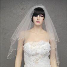 Voile de mariée 2 couches -