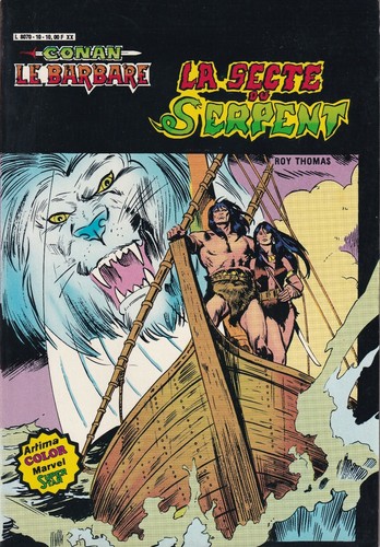 Conan barbare 1ère - barbare, (1ère