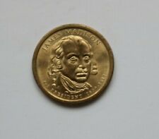 Etats-Unis, pièce de 1 Dollar James Madison 4th Président.