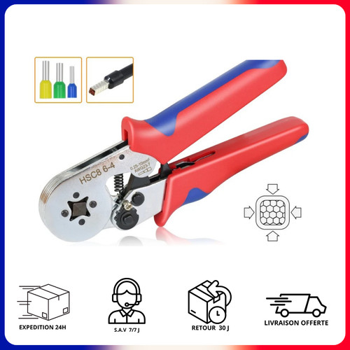 Pince sertir embouts - à,