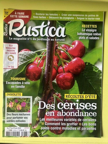 Rustica magazine1º du - rustica,