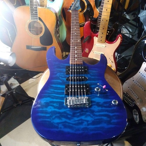 Guitare électrique ibanez - électrique,
