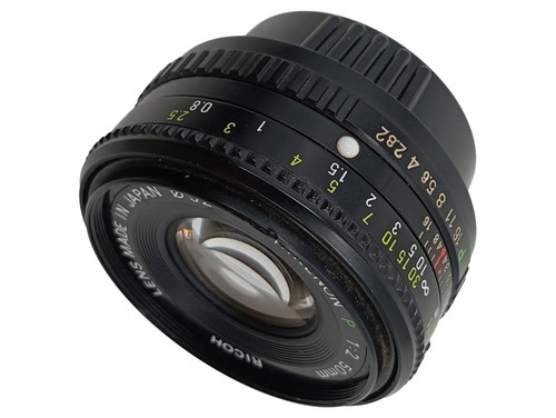 Ricoh rikenon 2 50mm - ricoh,
