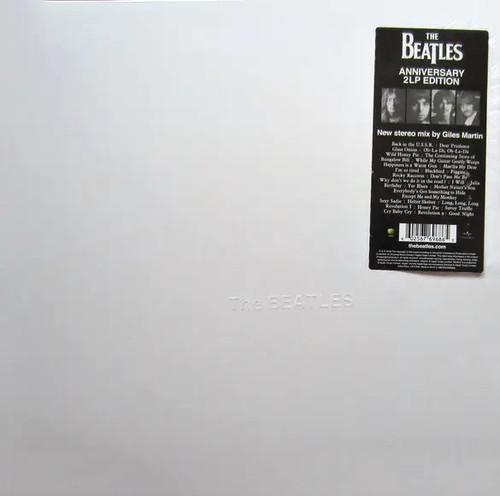 2xlp the beatles white - the,