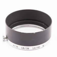 Pare-soleil Olympus 4/25 1.8/38 1.4/40 /lens hood 25mm 38mmm 40mm Pen half-frame