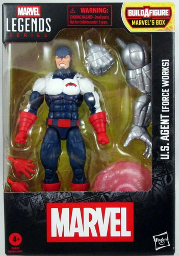 Marvel legends s agent - legends, u.s.
