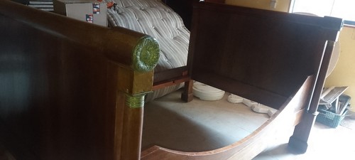 Rare paire homogène lits - rare, de