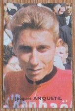 Jacques Anquetil très rare
