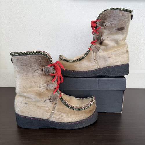 Bottes hiver beige fourrure - beige,