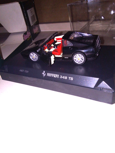 Ferrari 348 ts black - 1/43,
