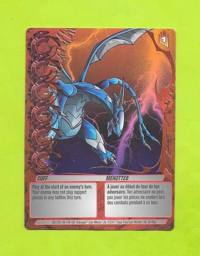 Carte bakugan 2011 - -,
