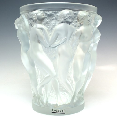 Lalique baccantes flower - flower, vase
