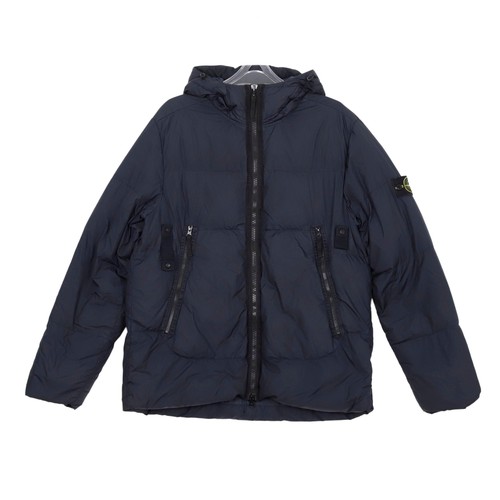 Stone island doudoune crinkle - doudoune,