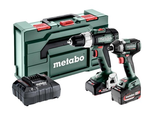 Metabo kit perceuse - metabo, visseuse