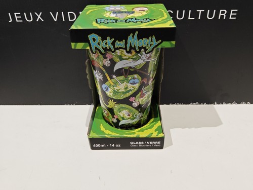 Verre rick and morty xxl - rick,