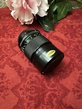 Objectif canon FD lens 135mm ouverture f 2,8
