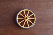 Playmobil Roue Jaune pour