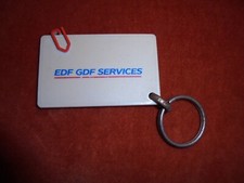 Porte-clés Key Ring EDF GDF