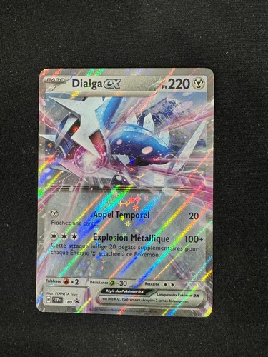 Carte pokemon dialga ex - carte,