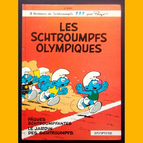 Les schtroumfs olympiques - les,