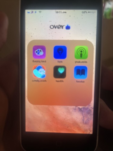 Iphone screen messed - 5c, is