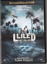 L'ILE PERDUE (UN NAUFRAGE/UN TERRIBLE SECRET) PASSIONNANT