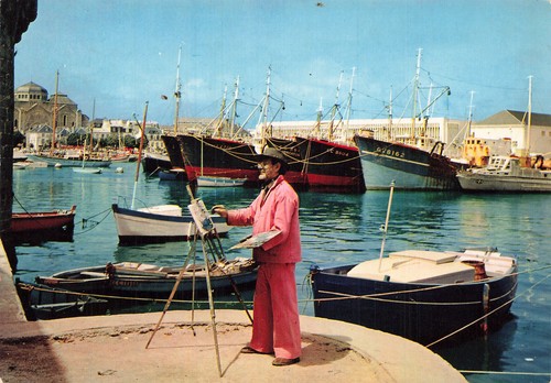 Concarneau peintre breton - peintre,