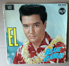 EP 45 T ELVIS PRESLEY-BLUE