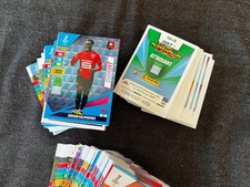 SET COMPLET 426 CARDS CARTES PANINI ADRENALYN XL CHAMPIONNAT FOOT 2024/2025