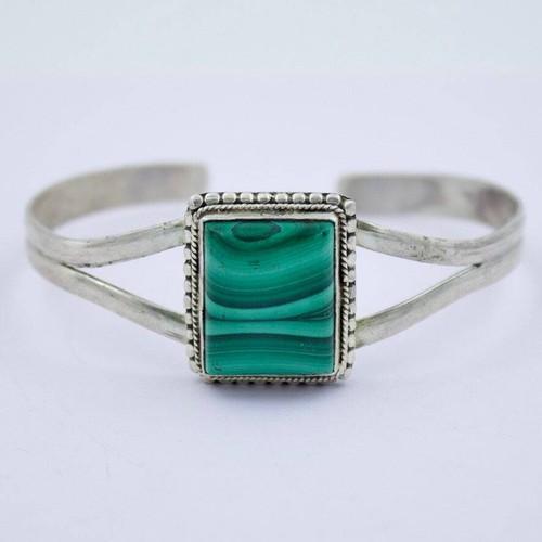 Bracelet manchette vintage - , en