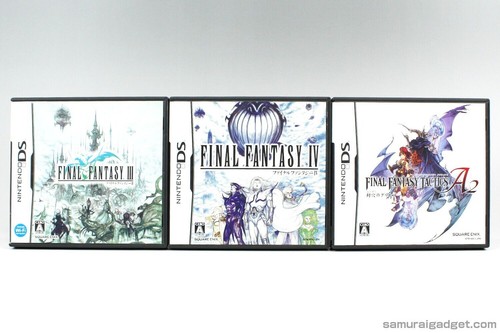 Final fantasy iii - &,