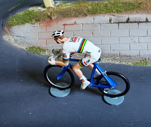 Figurine cycliste 43e uae - figurine,