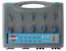 COFFRET 10 FRAISES DROITES