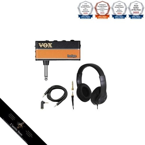 Casque vox amplug3 - +, de