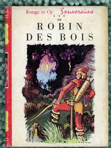 Robin des bois - bois, or