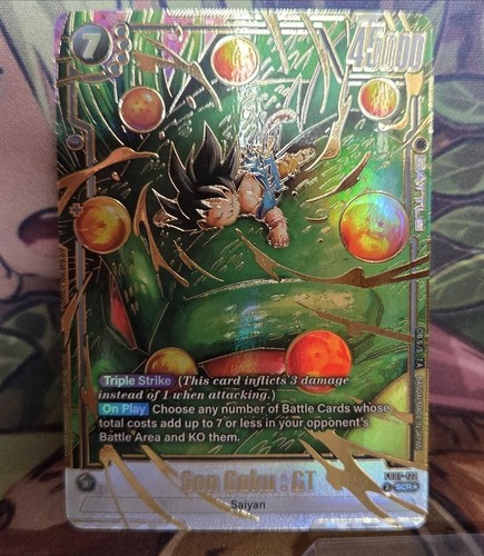 Dragon ball super tcg fb07 - dragon,