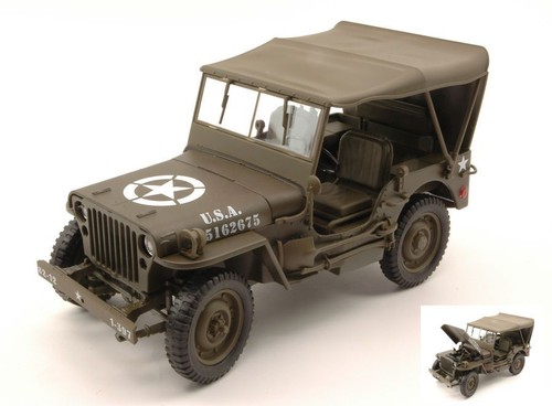 Welly we18036h jeep - we18036h, willys
