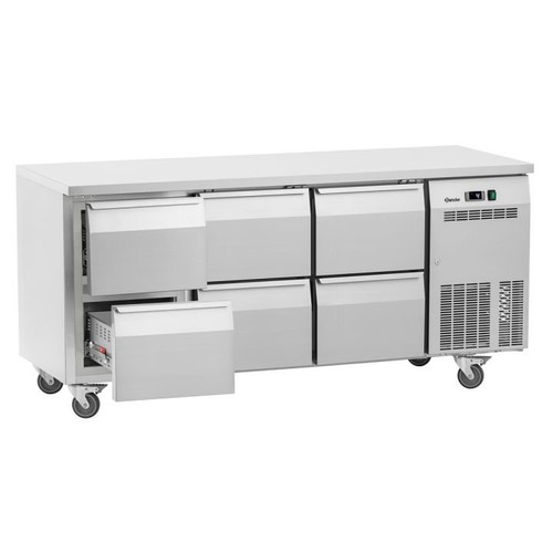 Table inox ventilée positive