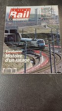 SNCF Revue La Vie Du Rail N° 2439 : EUROTUNNEL / Autorail pendulaire en France