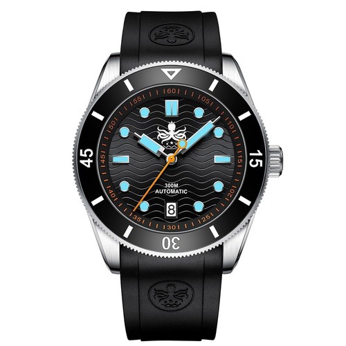 Phoibos wave master 300m acier - master,