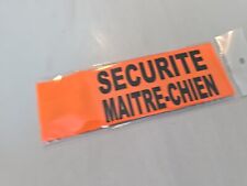 Brassard tissu Orange -