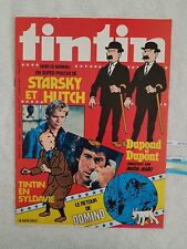 TINTIN N°270 1980 STARSKY ET HUTCH ADONOWAI MATA HARI PUB PLAYMOBIL DOMINO DELON
