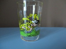 VERRE A  MOUTARDE " AMORA " et