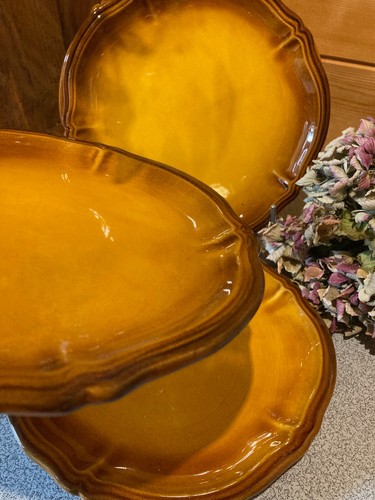 Superbes assiettes plates - 6, x