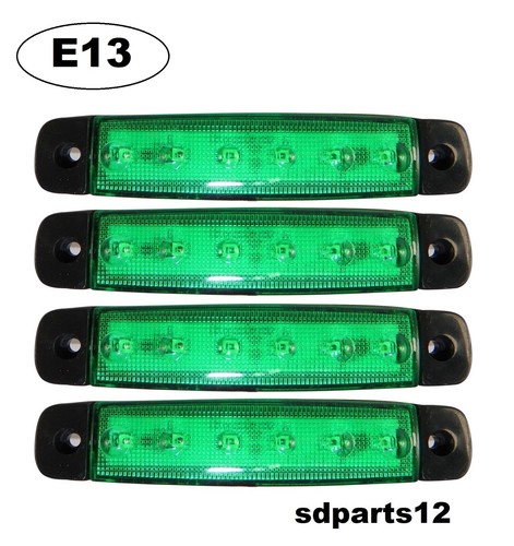 24v feux position gabarit - feux,