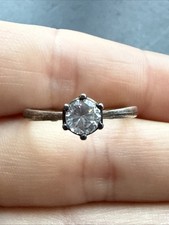 Ancienne Bague En Argent