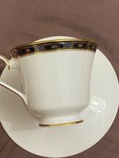 Royal Doulton Monaco H5130 Fine Bone China Cup & Saucer Set 1987 England