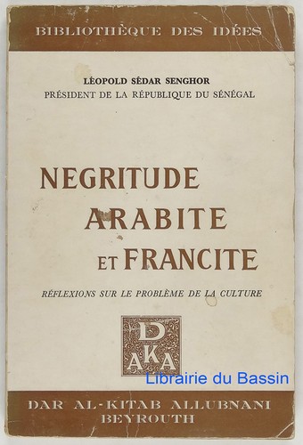 Négritude arabité et - négritude,,